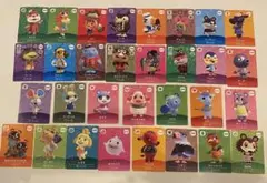 未使用.31枚まとめ売り.あつ森amiiboカード