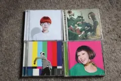 木村カエラ　 CD　４枚セット（再生確認済み）