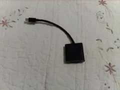 Mini DisplayPort to VGA変換アダプタ