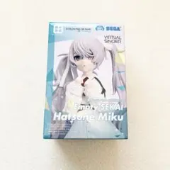 初音ミク　誰もいないセカイの初音ミク　フィギュア　４体セット プロジェクトセカイ カラフルステージ！ feat. 初音ミク Tip'n