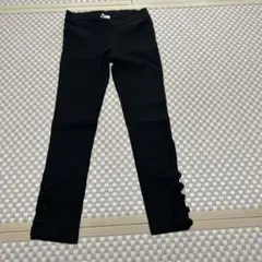 salus ブラック リボン付きパンツ LL