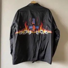 L WACKO MARIA neckface コーチジャケット ブラック