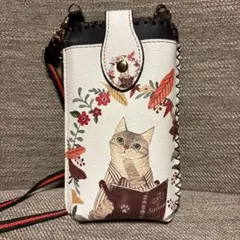 猫 ショルダーバッグ