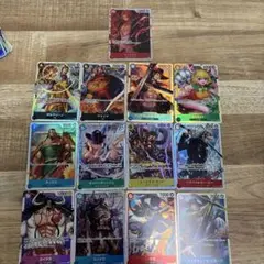 ワンピースカード SR 13枚セット まとめ売り