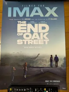 THE END OF OAK STREET IMAX ミニポスター