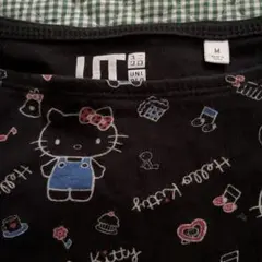 サンリオ　ハローキティ　ユニクロ　レディース　半袖Mサイズ　メルカリ便