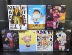最新 ONE PIECE ワンピースフィギュア まとめ売り ７点セット