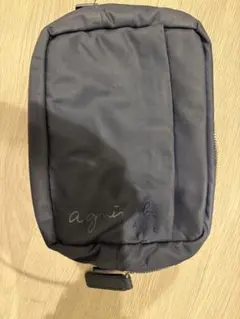 agnès b. ブラックポーチ