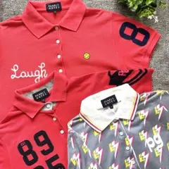 ★タイムセール★PEARLY GATES ゴルフポロシャツ3枚セット サイズ 1