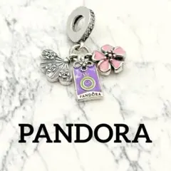 PANDORAチャーム☆お守りシルバー