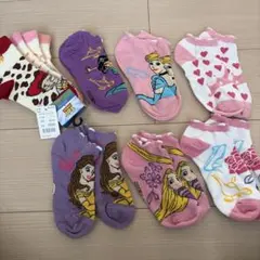 キッズ 靴下 15~20cm 9足まとめ売り