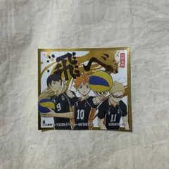 ハイキュー 烏野高校 ぺたしきしーる