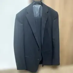 スーツパンツ ブラック s