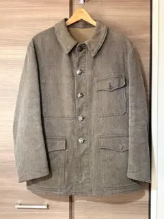 30s ドイツ軍 グリーン リネン ジャケット Germany - メルカリ