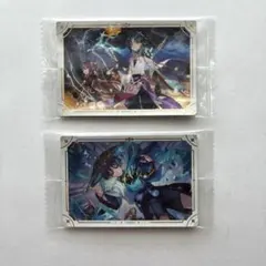 原神 ウエハース シール　魈 放浪者