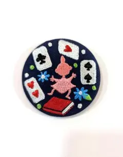 MOOMIN　ムーミン　刺繍ブローチコレクション2　リトルミイシルエット