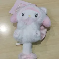 マイメロディ ミルキーこねこデザインシリーズ マスコットホルダー