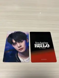 You had me Hello ゼベワン　ギュビン　トレカ