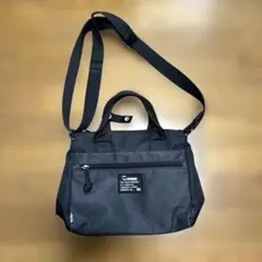 moz モズ 2way ショルダーバッグ ブラック
