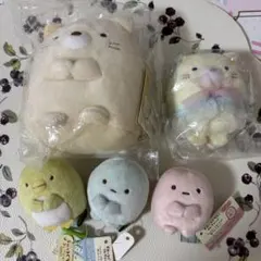 すみっコぐらし てのりぬいぐるみ 5点セット