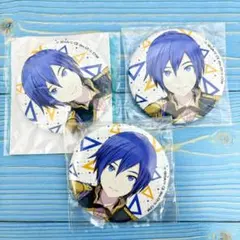 プロセカ グリッター缶バッジ グリ缶(KAITO*特典)