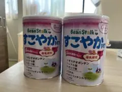 [新品未開封］Bean Stalk すこやかA-1 2缶セット