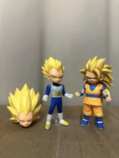 ドラゴンボール　一番くじ　DAIMA 第2弾　悟空　ベジータ　セット