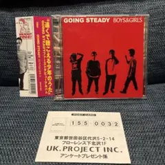 2026年最新】going steady レコードの人気アイテム - メルカリ