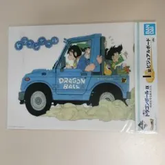 一番くじ ドラゴンボール ビジュアルボード
