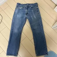 ライトブルー ストレートデニム