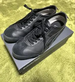 美品　Onitsuka Tiger mexico66 27.0cm ブラック