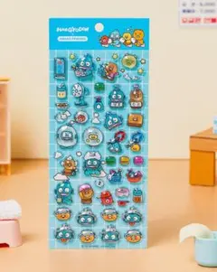 カカオフレンズ　ハンギョドン 立体シール　3Dシール　韓国公式