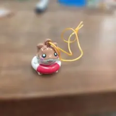 ハムスター倶楽部 しげっち 天使マスコット キーホルダー ストラップ