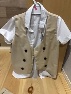 男の子 フォーマルベストセット 120cm