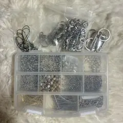 ハンドメイド アクセサリーパーツ 素材 材料 金具 まとめ売り