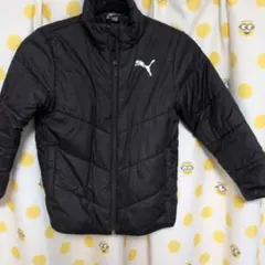 PUMA 中綿ジャケット ブラック 130