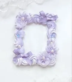 トレカケース 紫