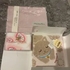 ハンカチ 3枚セット courreges 他