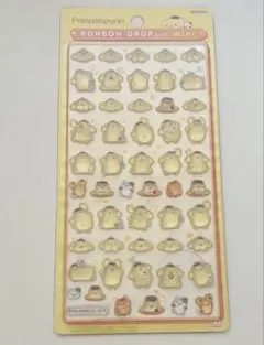 正規品　ボンボンドロップシールミニ ポムポムプリン　サンリオ