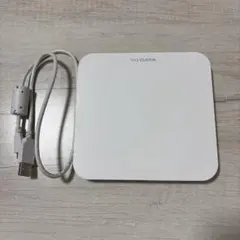 I・O DATA DVRP-U8LW 外付け ポータブルDVDプレーヤー