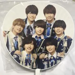 ジャニーズカウントダウン なにわ男子 ジャンボうちわ