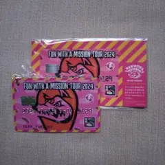 MAN WITH A MISSION TOUR キーホルダー　福岡のサムネイル