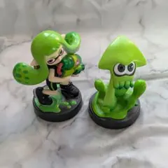 2026年最新】amiibo イカ グリーンの人気アイテム - メルカリ