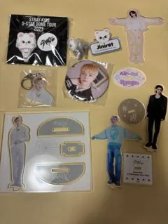 Straykids ヒョンジン 缶バッジ まとめ売り