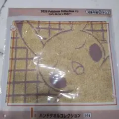2025 Pokémon Collection　ピカチュウハンドタオル