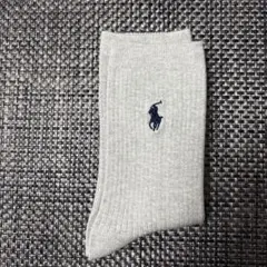 Polo Ralph Lauren グレー ソックス 22〜24cm