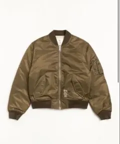Acne Studios MA-1ジャケット42 yellowbucks着用 - メルカリ