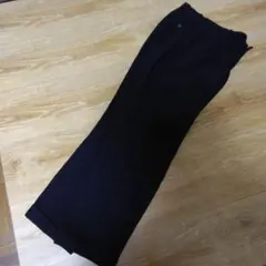 ネイビースラックス　厚手ウ－ルM