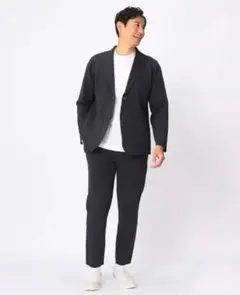 RIKIG-Stage ミラノリブ上下 セットアップ上XL 下M 新品 RIKIG-Stage ミラノリブ上下 セットアップ上XL 下M 新品