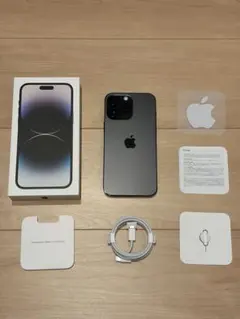 iPhone14 Pro Max スペースブラック256GB au
